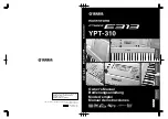 Yamaha Portatone PSR-E313 Owner'S Manual preview