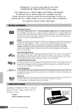 Preview for 6 page of Yamaha Portatone PSR-E313 Owner'S Manual