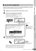 Preview for 21 page of Yamaha Portatone PSR-E313 Owner'S Manual