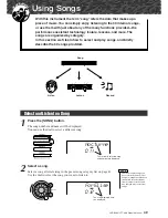 Предварительный просмотр 39 страницы Yamaha Portatone PSR-E403 Owner'S Manual