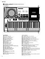 Предварительный просмотр 6 страницы Yamaha PORTATONE PSR E403 Service Manual