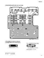 Предварительный просмотр 21 страницы Yamaha PORTATONE PSR E403 Service Manual