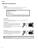 Предварительный просмотр 32 страницы Yamaha PORTATONE PSR E403 Service Manual