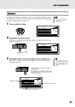 Preview for 45 page of Yamaha PortaTone PSR-GX76 Owner'S Manual