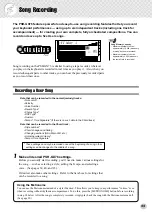 Preview for 55 page of Yamaha PortaTone PSR-GX76 Owner'S Manual