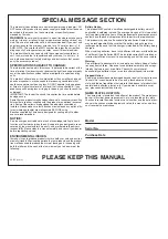 Preview for 2 page of Yamaha PORTATONE PSR-OR700 Owner'S Manual