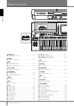 Preview for 14 page of Yamaha PORTATONE PSR-OR700 Owner'S Manual