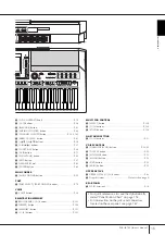 Preview for 15 page of Yamaha PORTATONE PSR-OR700 Owner'S Manual