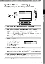 Preview for 27 page of Yamaha PORTATONE PSR-OR700 Owner'S Manual