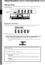 Preview for 30 page of Yamaha PORTATONE PSR-OR700 Owner'S Manual