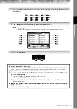 Preview for 31 page of Yamaha PORTATONE PSR-OR700 Owner'S Manual