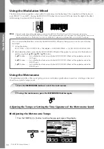 Preview for 34 page of Yamaha PORTATONE PSR-OR700 Owner'S Manual