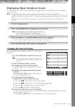 Preview for 39 page of Yamaha PORTATONE PSR-OR700 Owner'S Manual