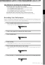 Preview for 43 page of Yamaha PORTATONE PSR-OR700 Owner'S Manual