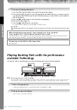 Preview for 44 page of Yamaha PORTATONE PSR-OR700 Owner'S Manual