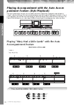 Preview for 46 page of Yamaha PORTATONE PSR-OR700 Owner'S Manual