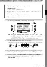 Preview for 47 page of Yamaha PORTATONE PSR-OR700 Owner'S Manual