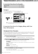 Preview for 58 page of Yamaha PORTATONE PSR-OR700 Owner'S Manual