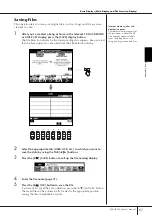 Preview for 67 page of Yamaha PORTATONE PSR-OR700 Owner'S Manual