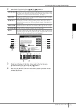 Preview for 73 page of Yamaha PORTATONE PSR-OR700 Owner'S Manual