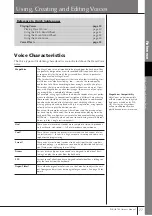 Preview for 77 page of Yamaha PORTATONE PSR-OR700 Owner'S Manual