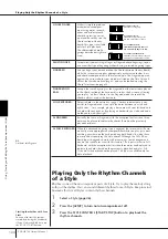 Preview for 104 page of Yamaha PORTATONE PSR-OR700 Owner'S Manual