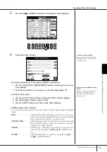 Preview for 109 page of Yamaha PORTATONE PSR-OR700 Owner'S Manual