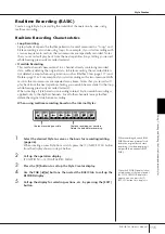 Preview for 115 page of Yamaha PORTATONE PSR-OR700 Owner'S Manual