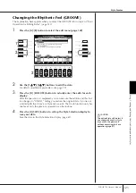 Preview for 121 page of Yamaha PORTATONE PSR-OR700 Owner'S Manual