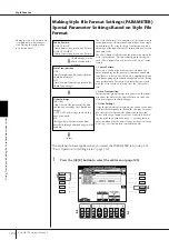 Preview for 124 page of Yamaha PORTATONE PSR-OR700 Owner'S Manual