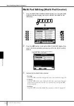 Preview for 130 page of Yamaha PORTATONE PSR-OR700 Owner'S Manual