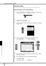 Preview for 148 page of Yamaha PORTATONE PSR-OR700 Owner'S Manual