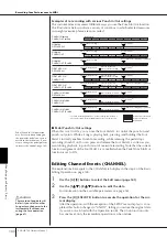 Preview for 160 page of Yamaha PORTATONE PSR-OR700 Owner'S Manual