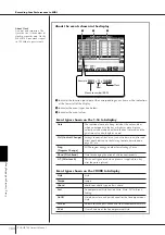 Preview for 164 page of Yamaha PORTATONE PSR-OR700 Owner'S Manual