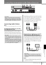 Preview for 167 page of Yamaha PORTATONE PSR-OR700 Owner'S Manual