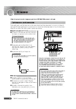 Preview for 8 page of Yamaha PortaTone PSR-R200 (Russian) 