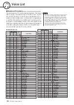 Preview for 98 page of Yamaha PORTATONE PSR-S500 Owner'S Manual