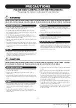 Preview for 3 page of Yamaha Portatone PSR-S700 Owner'S Manual