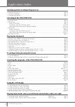 Preview for 10 page of Yamaha Portatone PSR-S700 Owner'S Manual