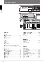 Preview for 14 page of Yamaha Portatone PSR-S700 Owner'S Manual