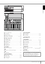 Preview for 15 page of Yamaha Portatone PSR-S700 Owner'S Manual