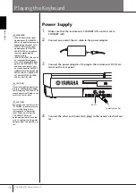 Preview for 16 page of Yamaha Portatone PSR-S700 Owner'S Manual