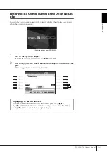 Preview for 21 page of Yamaha Portatone PSR-S700 Owner'S Manual