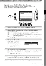 Preview for 27 page of Yamaha Portatone PSR-S700 Owner'S Manual