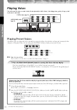 Preview for 30 page of Yamaha Portatone PSR-S700 Owner'S Manual