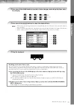 Preview for 31 page of Yamaha Portatone PSR-S700 Owner'S Manual