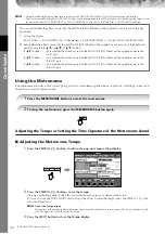 Preview for 34 page of Yamaha Portatone PSR-S700 Owner'S Manual