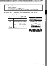 Preview for 35 page of Yamaha Portatone PSR-S700 Owner'S Manual