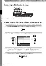 Preview for 36 page of Yamaha Portatone PSR-S700 Owner'S Manual