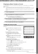 Preview for 39 page of Yamaha Portatone PSR-S700 Owner'S Manual